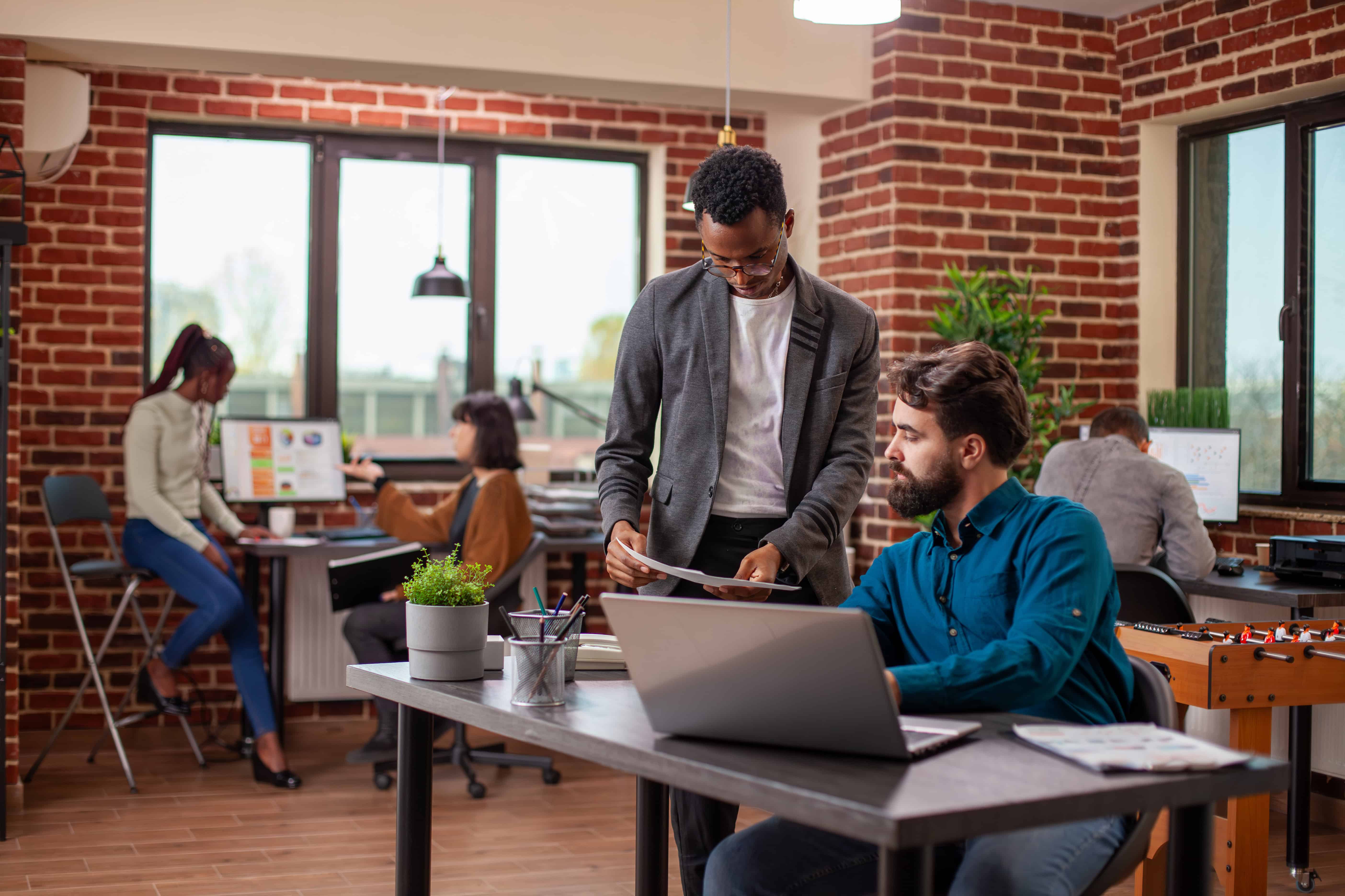 Business Team Planning